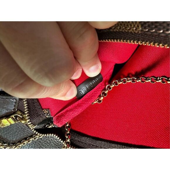 Louis Vuitton Eva Damier Ebene - Picture 13 of 16